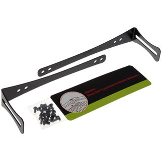 Bitspower 2 Winkel Halterung 140mm Radiatoren