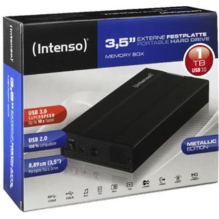 1TB Intenso Memory Box 6032560 3.5" (8.9cm) USB 3.0 schwarz