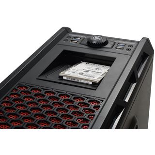 Cougar Evolution BO USB3.0 Big Tower ohne Netzteil schwarz/orange