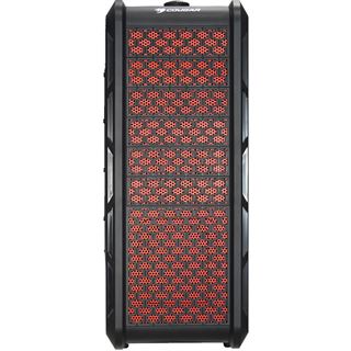 Cougar Evolution BO USB3.0 Big Tower ohne Netzteil schwarz/orange