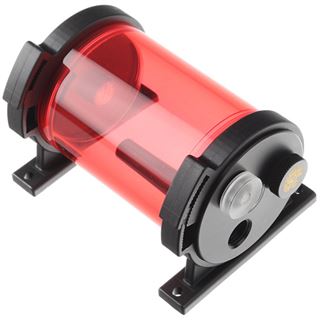 Bitspower Z-Multi 80mm Ice Red Ausgleichsbehälter
