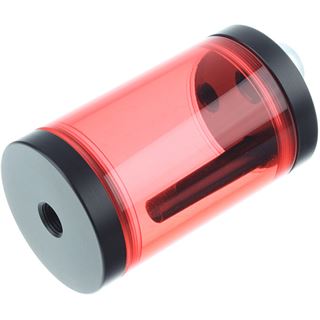 Bitspower Z-Multi 80mm Ice Red Ausgleichsbehälter