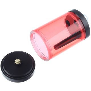 Bitspower Z-Multi 80mm Ice Red Ausgleichsbehälter