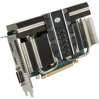 1GB Sapphire Radeon HD 7750 Ultimate Passiv PCIe 3.0 x16 (Full Retail)