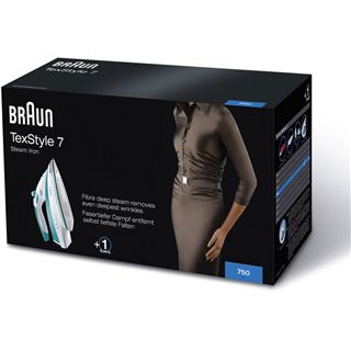 Braun Dampfbügeleisen TexStyle 7 - 750