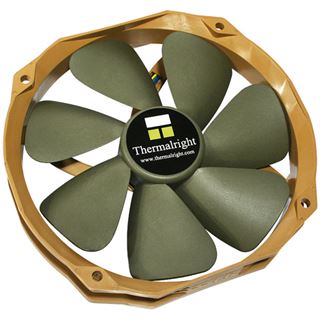 Thermalright TY-141 140x160x26.5mm 900-1300 U/min 17-21 dB(A) braun