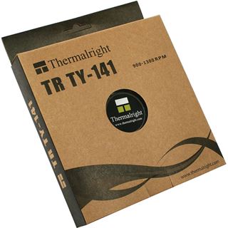 Thermalright TY-141 140x160x26.5mm 900-1300 U/min 17-21 dB(A) braun