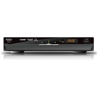 Xoro HRT-8300 Schwarz - HD DVB-T Twin Tuner, USB PVR ready
