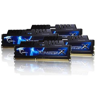 32GB G.Skill RipJawsX DDR3-2133 DIMM CL9 Quad Kit