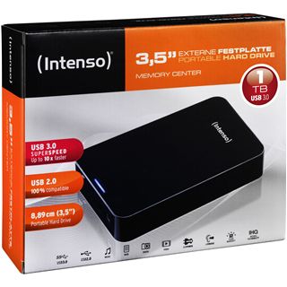 Intenso Memory Center 6031560 3.5" (8.9cm) USB 3.0 schwarz