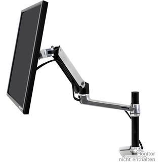 Ergotron 45-295-026 LX LCD-Arm hoher Pfahl Tischhalterung