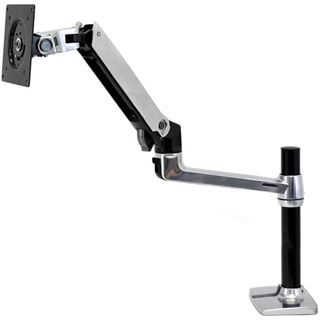 Ergotron 45-295-026 LX LCD-Arm hoher Pfahl Tischhalterung