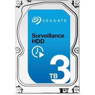 3TB Seagate Surveillance HDD ST3000VX000 64MB 3.5" (8.9cm) SATA