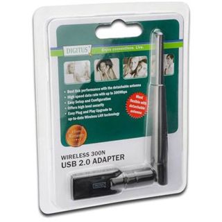 Digitus WL300MBit USB 2.0 DN-70540 / 300N Antennenadapter