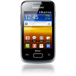 Samsung Galaxy Y Dous S6102 150 MB schwarz