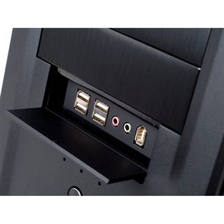 Silverstone Temjin TJ07 Window USB3.0 Big Tower ohne Netzteil schwarz