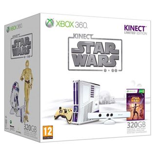 Microsoft XBox360 Slim Konsole 320GB Star Wars Kinect Edition (X360)