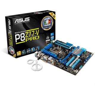 Asus P8Z77-V Pro Intel Z77 So.1155 Dual Channel DDR3 ATX Retail