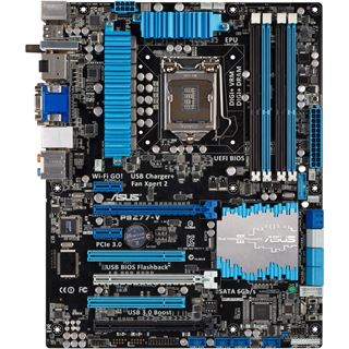 Asus P8Z77-V Intel Z77 So.1155 Dual Channel DDR3 ATX Retail