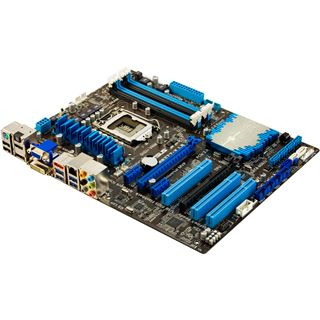 Asus P8Z77-V LE Intel Z77 So.1155 Dual Channel DDR3 ATX Retail