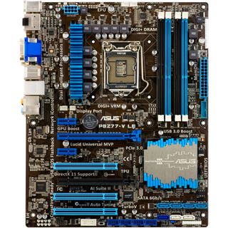 Asus P8Z77-V LE Intel Z77 So.1155 Dual Channel DDR3 ATX Retail