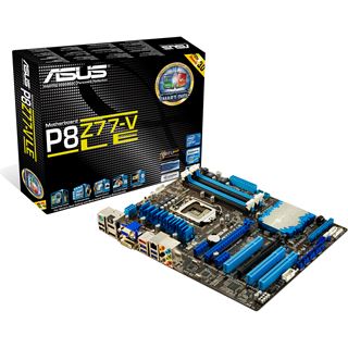 Asus P8Z77-V LE Intel Z77 So.1155 Dual Channel DDR3 ATX Retail