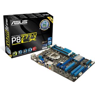 Asus P8Z77-V LX Intel Z77 So.1155 Dual Channel DDR3 ATX Retail