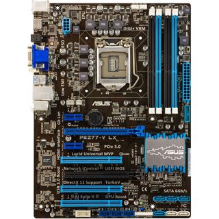 Asus P8Z77-V LX Intel Z77 So.1155 Dual Channel DDR3 ATX Retail