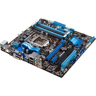 Asus P8Z77-M Intel Z77 So.1155 Dual Channel DDR3 mATX Retail