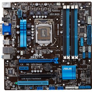 Asus P8Z77-M Intel Z77 So.1155 Dual Channel DDR3 mATX Retail