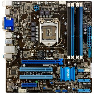 Asus P8B75-M Intel B75 So.1155 Dual Channel DDR3 mATX Retail