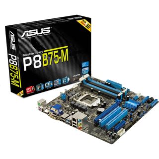 Asus P8B75-M Intel B75 So.1155 Dual Channel DDR3 mATX Retail