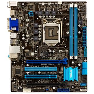 Asus P8B75-M LE Intel B75 So.1155 Dual Channel DDR3 mATX Retail