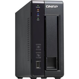 QNAP TurboStation TS-119P II ohne Festplatten