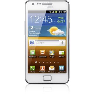 Samsung Galaxy S2 i9100G 16 GB weiß