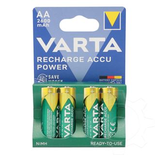 Varta Ready To Use HR6 Nickel-Metall-Hydrid AA Mignon Akku 2600 mAh