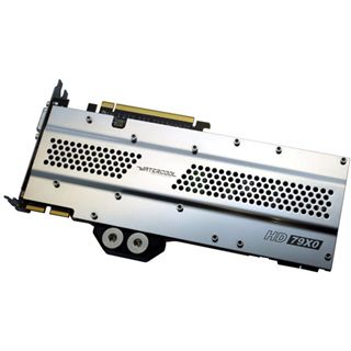 Watercool Heatkiller GPU 79X0 Backplate f&uuml;r AMD Radeon HD 7970