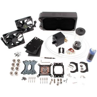 EK Water Blocks EK-KIT H3O 240 HFX Komplett-Wasserkühlung