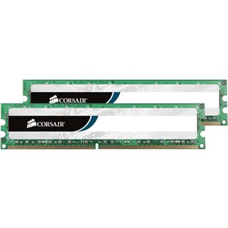 16GB Corsair ValueSelect DDR3-1333 DIMM CL9 Dual Kit