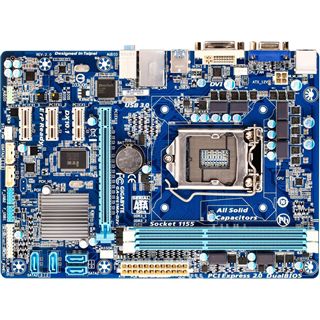 Gigabyte GA-H61MA-D3V Intel H61(B3) So.1155 Dual Channel DDR3 mATX