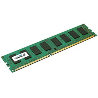 2GB Crucial Value DDR3-1600 DIMM CL11 Single