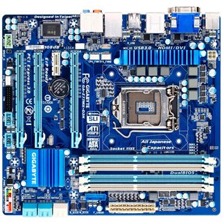 Gigabyte GA-Z77MX-D3H Intel Z77 So.1155 Dual Channel DDR3 mATX Retail