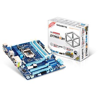 Gigabyte GA-Z77MX-D3H Intel Z77 So.1155 Dual Channel DDR3 mATX Retail