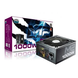 1000 Watt Cooler Master Silent Pro M2 Modula 80+ Silver