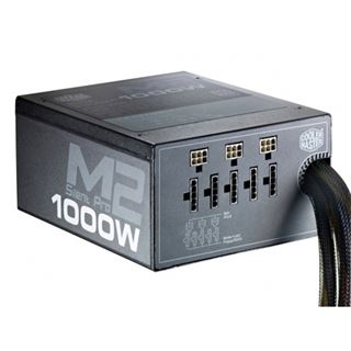 1000 Watt Cooler Master Silent Pro M2 Modula 80+ Silver