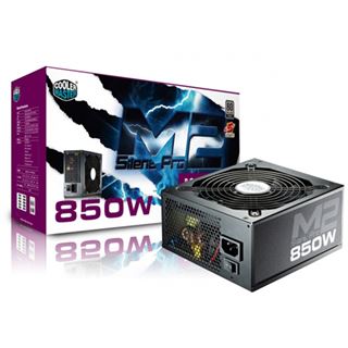 850 Watt Cooler Master Silent Pro M2 Modula 80+ Silver