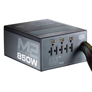 850 Watt Cooler Master Silent Pro M2 Modula 80+ Silver