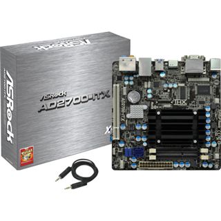 ASRock AD2700-ITX Intel NM10 So.BGA Single Channel DDR3 Mini-ITX