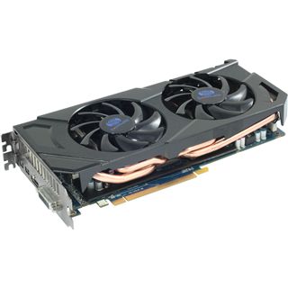 2GB Sapphire Radeon HD 7870 OC Aktiv PCIe 3.0 x16 (Lite Retail)