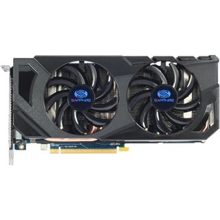 2GB Sapphire Radeon HD 7870 OC Aktiv PCIe 3.0 x16 (Lite Retail)